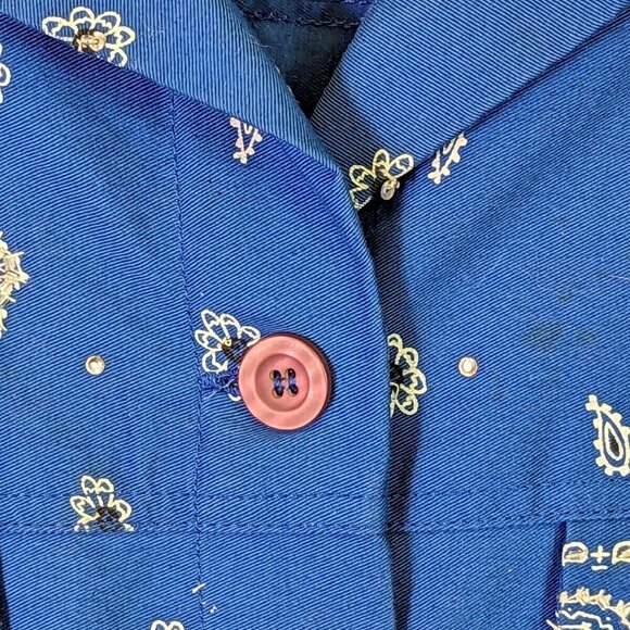 Quacker Factory Women Plus size 1X Rhinestone Handkerchief Lightweight Jacket - Picture 10 of 16